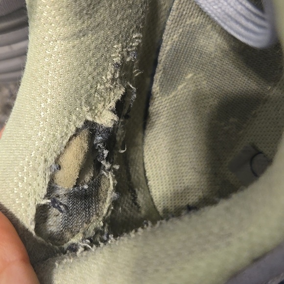 HOKA One One Mens Gaviota 4 Gray Athlrtic Platform Running Shoes Sneakers  14D - Picture 15 of 15